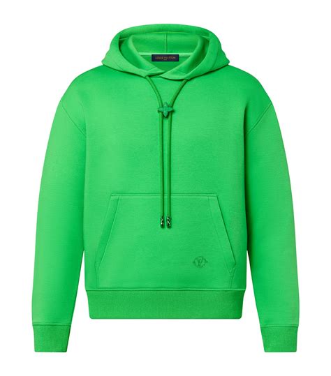 green louis vuitton hoodie